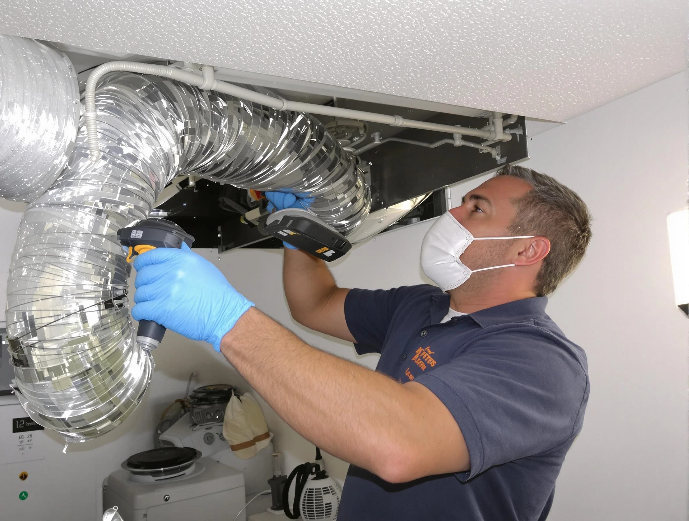 Rio Communities Dryer Vent Cleaning professional performing thorough residential dryer vent cleaning in Rio Communities