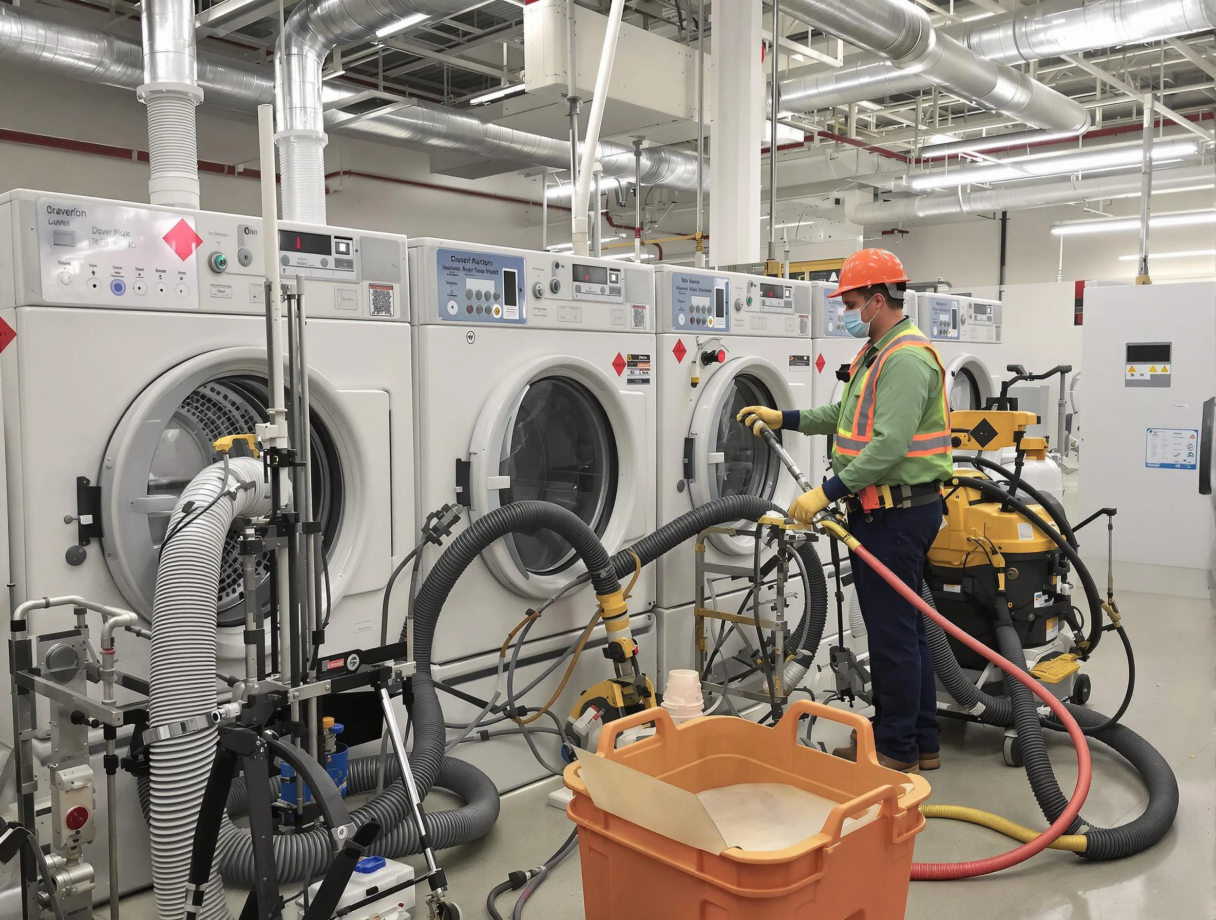 Commercial-grade dryer vent cleaning by Rio Communities Dryer Vent Cleaning in Rio Communities