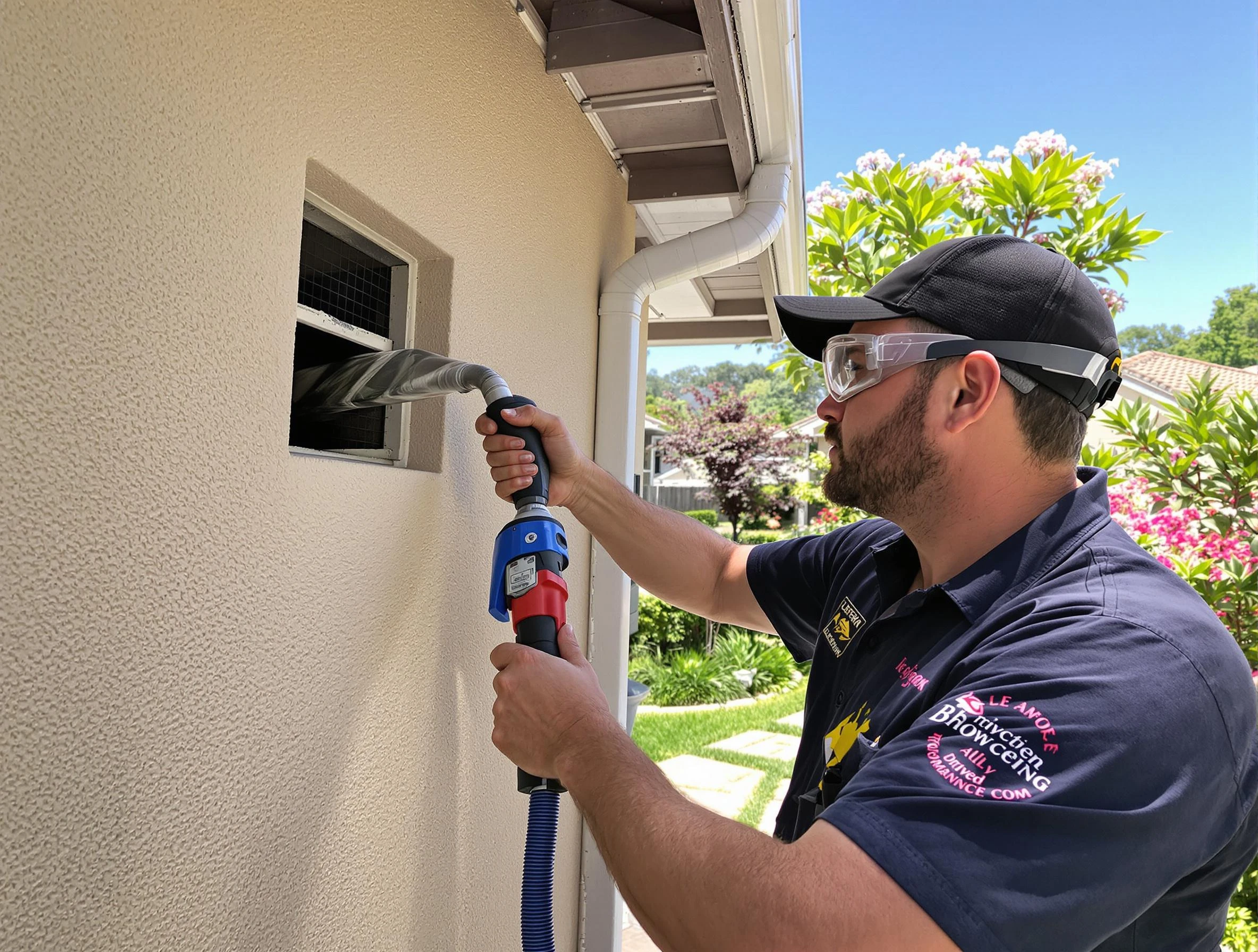 Professional dryer vent cleaning by Rio Communities Dryer Vent Cleaning in Rio Communities