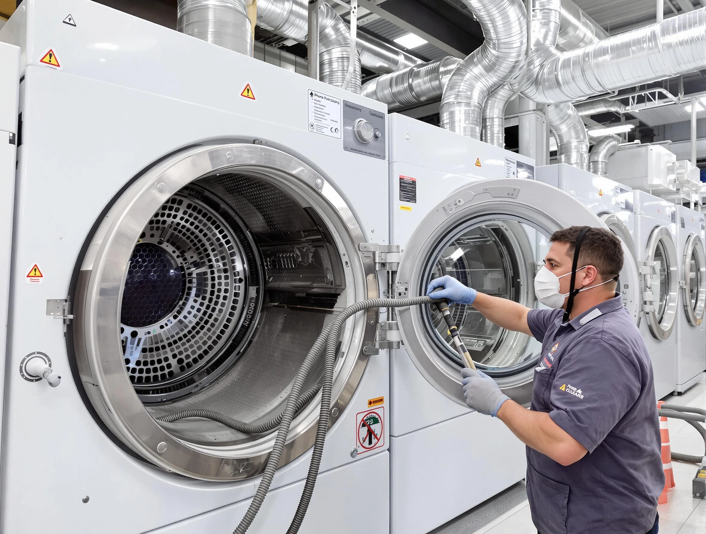 Industrial-grade dryer vent cleaning by Rio Communities Dryer Vent Cleaning in Rio Communities